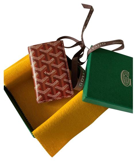 Tarjetero Goyard Saint